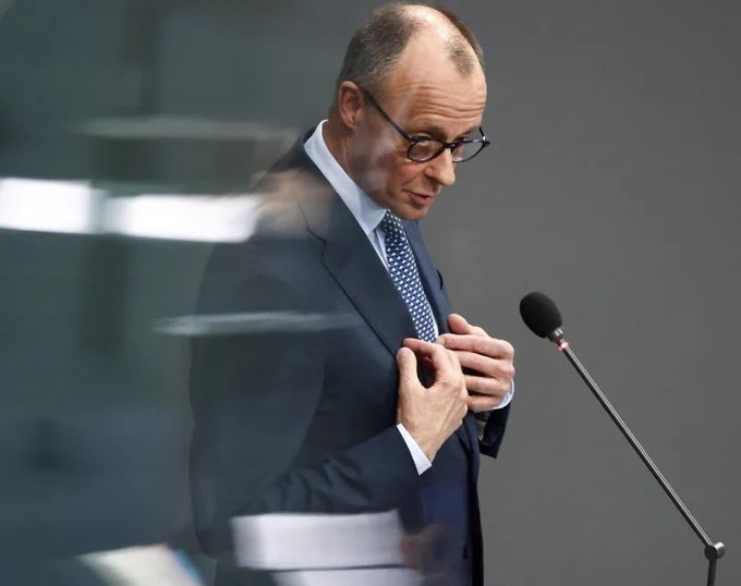 德国总理梅尔茨表示，德国正竭尽全力"说服美国和以色列与伊朗达成停战协议"