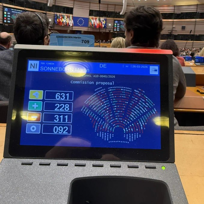 争议性的"聊天控制"法案再度在欧洲议会遭到否决