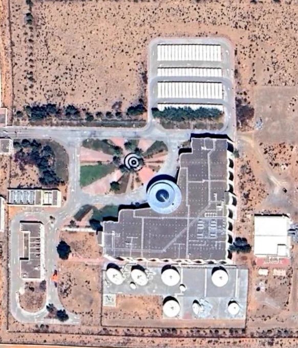 伊朗无人机袭击了位于阿联酋沙迦的Thuraya电信公司行政楼