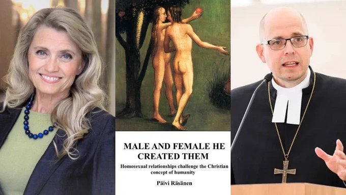 芬兰最高法院以"仇恨言论"罪名，判定芬兰国会议员派维·拉萨宁及主教尤哈纳·波约拉有罪