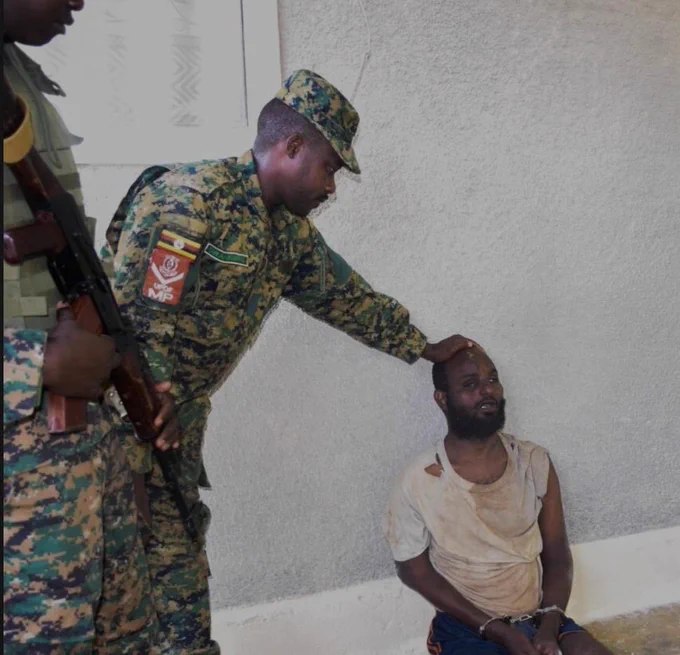 索马里一名高级青年党（Al-Shabaab）指挥官在联合反恐行动中被捕