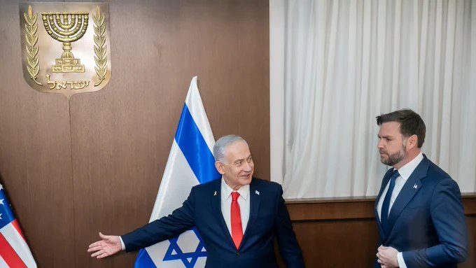 万斯与内塔尼亚胡通话气氛紧张，暴露出华盛顿与以色列在战争预判上的分歧