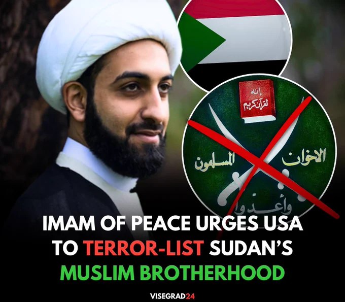 卢比奥领导的美国国务院宣布，将穆斯林兄弟会的黎巴嫩、埃及、约旦和苏丹分支列为"境外恐怖组织"