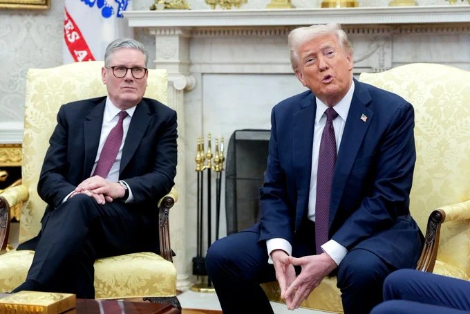 川普与斯塔默在伊朗问题上的分歧，正开始波及美英安全合作关系