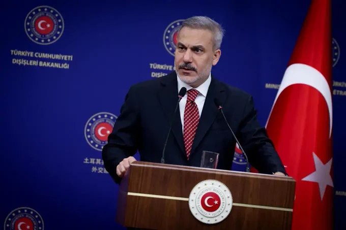 土耳其外长哈坎·菲丹表示：海湾国家警告称，若当前局势持续，它们将不得不采取反制措施