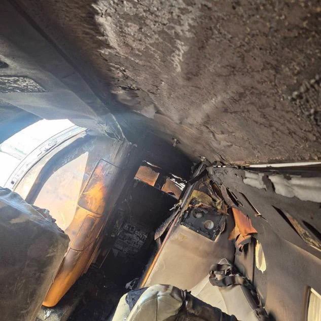 以色列机场管理局表示，停放在特拉维夫本古里安机场的三架私人飞机遭伊朗导弹碎片击中，受到"严重"损坏