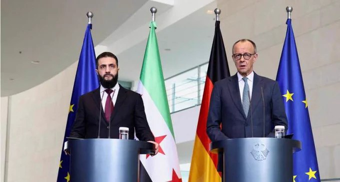 德国总理默茨表示，计划在三年内将德国境内约100万叙利亚难民中的80%遣返原籍