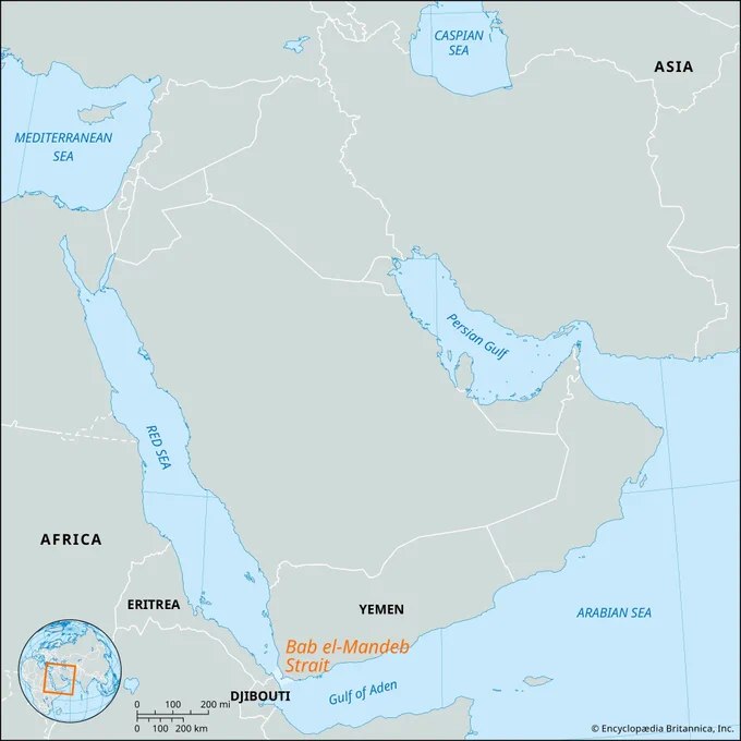 伊朗军方消息人士警告称，若敌方对伊朗发动地面或海上行动，德黑兰可能开辟新战线，包括对曼德海峡构成潜在威胁