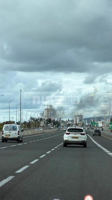 真主党对以色列北部纳哈里亚发动袭击，造成1人重伤