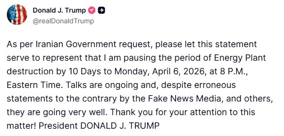 伊朗高级官员向记者杰里米·斯卡希尔表示：川普并未说实话