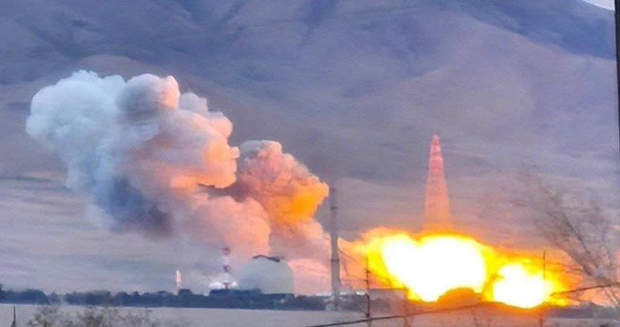 据报道，以色列军队对伊朗孔达布地区的电力设施发动袭击