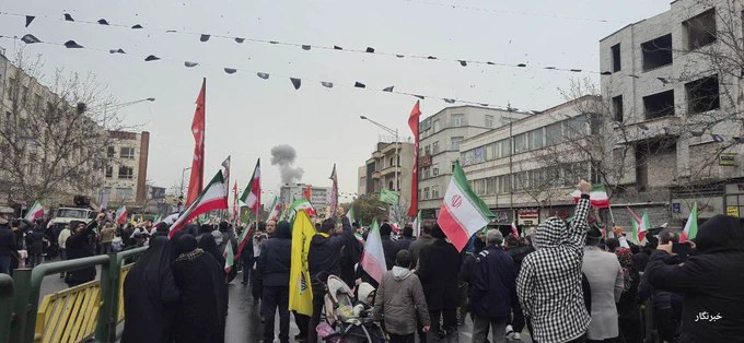 据《华尔街日报》报道，以色列官员认为，伊朗伊斯兰政权短期内不太可能垮台