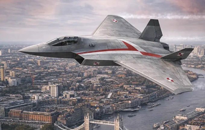 波兰宣布启动与日本、英国及意大利的谈判，寻求加入三国联合研发的全球作战航空计划（GCAP）第六代战斗机项目