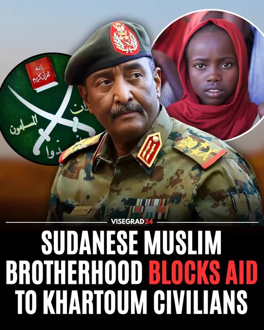 苏丹穆斯林兄弟会封锁人道主义援助进入战火蹂躏的喀土穆，数十万平民正处于极度困境之中