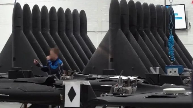 据《金融时报》报道，西方情报机构称俄罗斯正向伊朗输送无人机