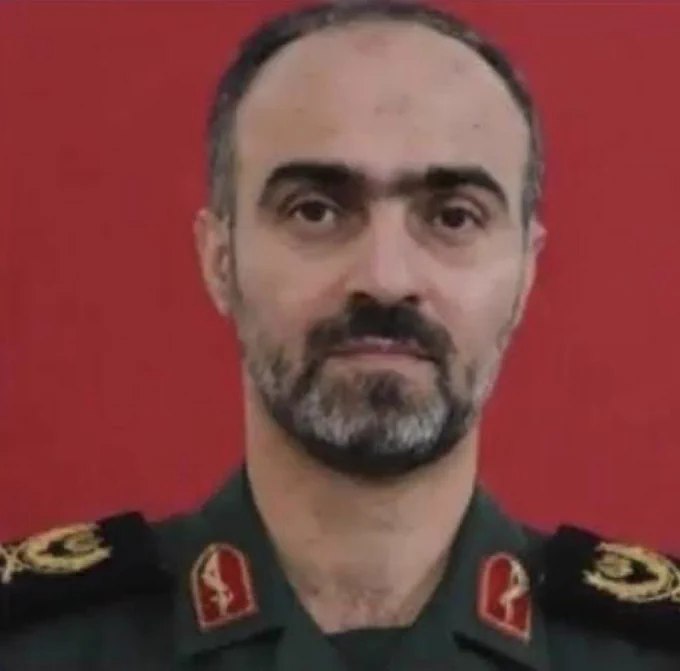 以色列击毙伊朗伊斯兰革命卫队巴斯基民兵组织情报部门负责人伊斯梅尔·阿赫马迪