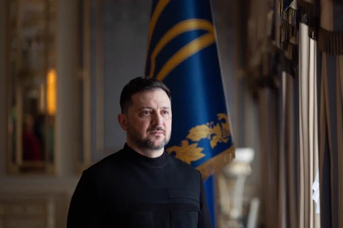 泽连斯基发表声明称：