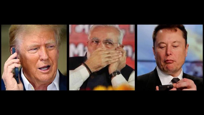 马斯克今日参与了川普与印度总理莫迪的通话，议题涉及伊朗战争