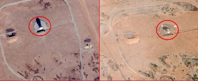 伊朗无人机袭击并摧毁了位于沙特阿拉伯东北部盖苏迈机场的一部美制AN/FPS-117远程预警雷达