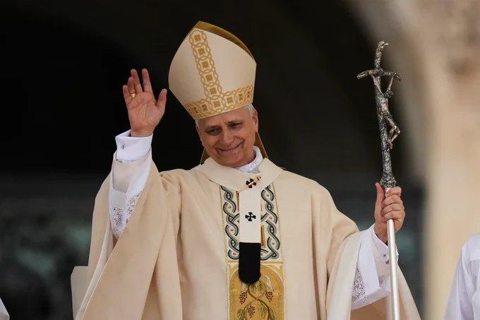 教皇利奥十四世在棕枝主日发表讲话，称上帝不接受发动战争的领导人的祈祷，形容这些人"双手沾满鲜血"