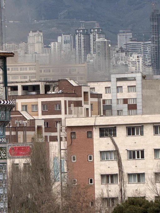 伊朗首都德黑兰一处电信设施遭到袭击，地点位于达比斯坦街与沙里亚提街之间