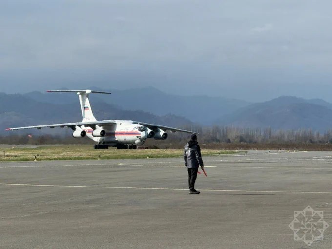 俄罗斯应伊朗请求，向其运送了13吨人道主义医疗援助物资