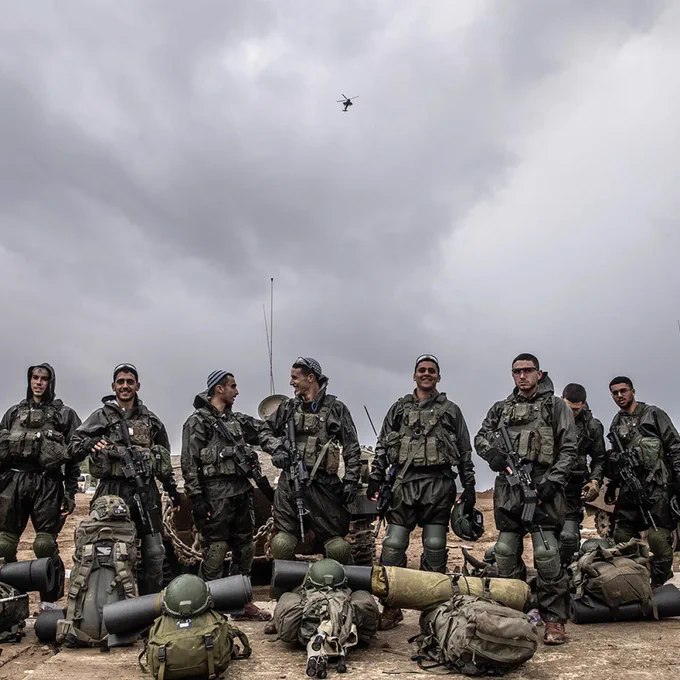 以色列据报即将征召多达45万名预备役士兵，对黎巴嫩南部真主党发动大规模地面攻势