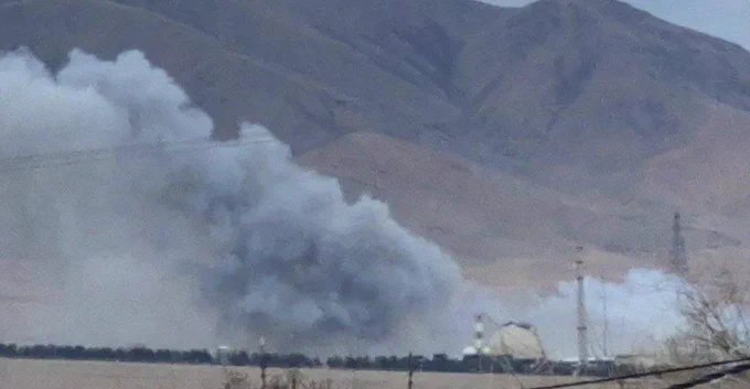 美以联军对伊朗孔达布重水研究设施发动打击