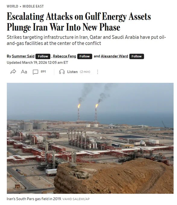 阿拉伯国家政府对以色列空袭伊朗南帕尔斯气田一事深感愤怒，并对美国未能阻止此次袭击表示不满