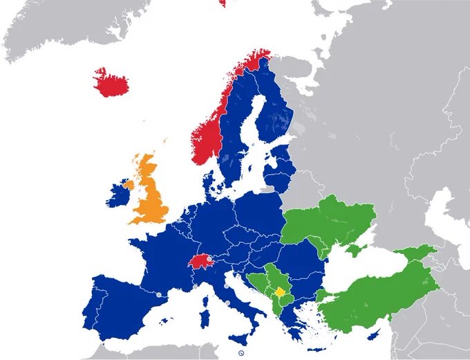 冰岛和挪威正考虑加入欧盟——《政治》杂志报道
