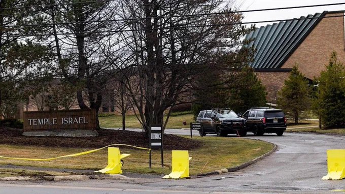 据以色列国防军（IDF）披露，周四袭击密歇根州一座犹太会堂的恐怖分子，是上周在以色列空袭中被击毙的真主党指挥官的兄弟