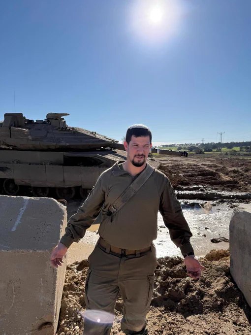 以色列国防军宣布，一名士兵在黎巴嫩阵亡：中士阿维亚德·埃尔哈南·沃兰斯基，21岁