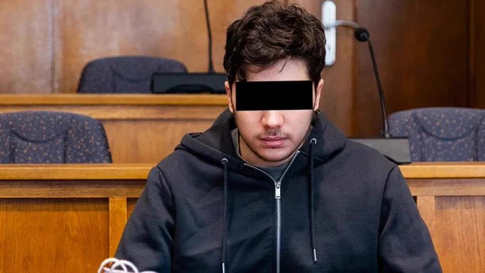 德国一法院裁定，一名杀害警察的移民因患有精神疾病，将被送往精神病院接受强制治疗，而非入狱服刑