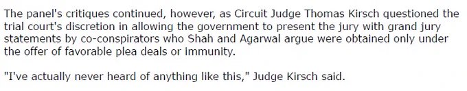 美国司法部检察官被曝在一起欺诈案中为证人预先设计证词，引发重大司法滥权丑闻