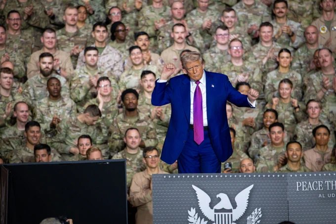 川普表示，此次对伊朗的军事行动中，政权更迭并非"主要目标"，但美国"或许"能够影响该国领导层的人选