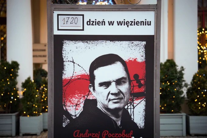今日（3月25日）是波兰裔白俄罗斯记者、反对派活动人士、政治犯安杰伊·波佐布特被捕5周年