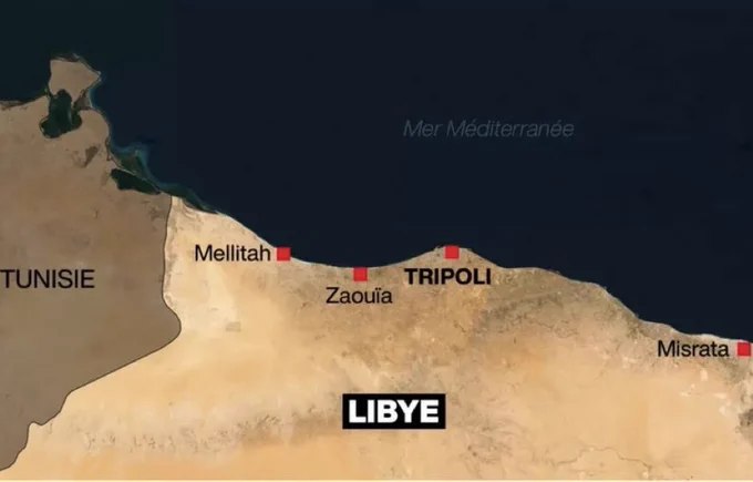 乌克兰军队已在利比亚建立基地，并从那里对地中海的俄罗斯船只发动攻击