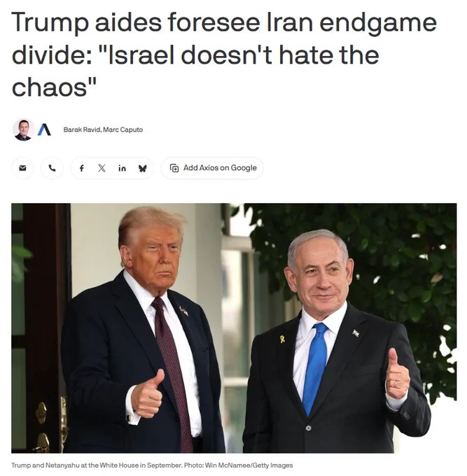 川普与内塔尼亚胡在对伊战争期间保持密切合作，频繁通话并协调军事行动