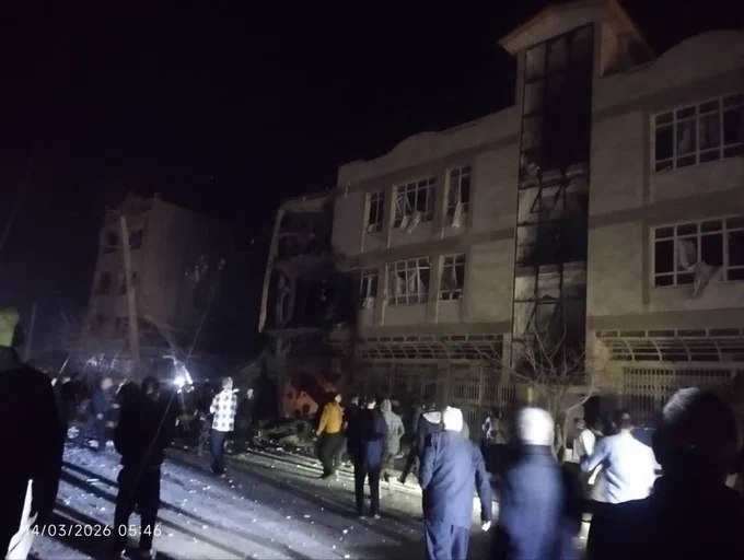 伊朗伊拉姆省伊万城圣战街一处民宅遭袭，当地时间凌晨5时30分发生爆炸，造成6人死亡