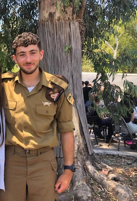 以色列国防军宣布，一名士兵在黎巴嫩阵亡：参谋中士奥里·格林伯格，年仅21岁