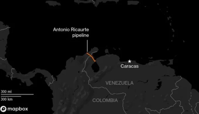委内瑞拉国家石油公司PDVSA计划终止与哥伦比亚最大石油公司Ecopetrol就安东尼奥·里考尔特管道签订的合同，理由是缺乏足够投资用于修缮该管道