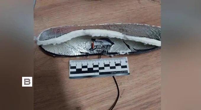 乌克兰特工部门已查明，有人向俄罗斯军队供应内置爆炸装置的鞋垫（加热鞋垫）