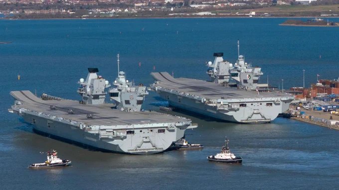 川普谈及英国皇家海军时称："你们甚至都不算有海军