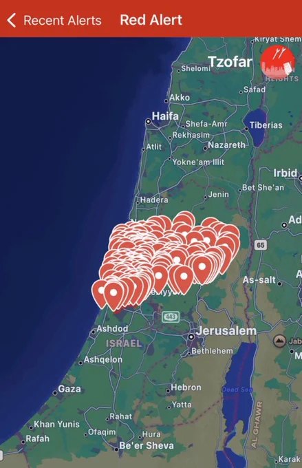 突发：伊朗再度对以色列发动弹道导弹袭击