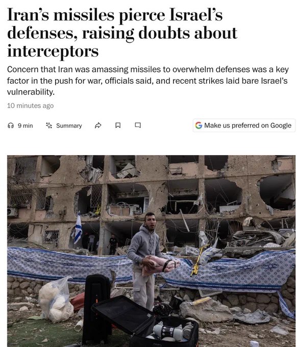 伊朗近期对迪莫纳和阿拉德的导弹袭击，暴露出以色列防空体系的漏洞，引发外界对拦截弹库存、系统上限及长期战争中能否维持防护能力的担忧