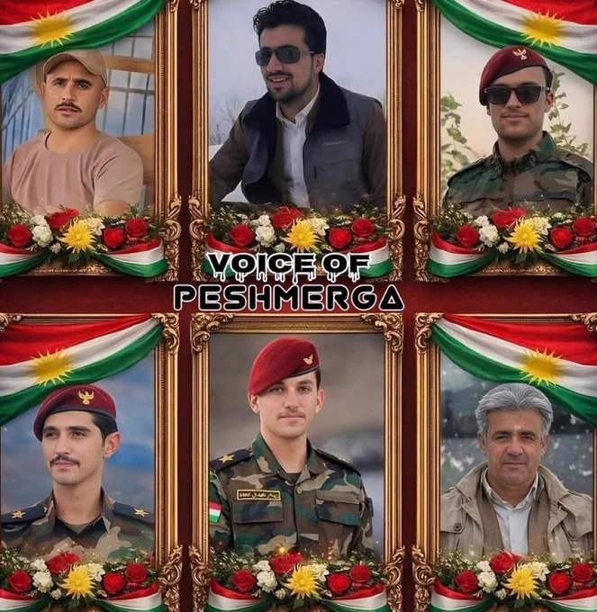 伊朗向伊拉克北部埃尔比勒附近的索兰发射弹道导弹，6名库尔德自由斗士（Peshmerga）士兵阵亡，近30人受伤