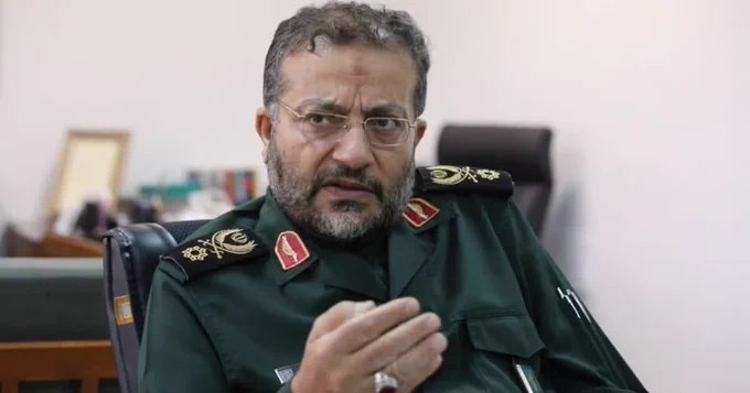 伊朗伊斯兰革命卫队巴斯基民兵组织指挥官戈拉姆礼萨·苏莱马尼将军已确认阵亡