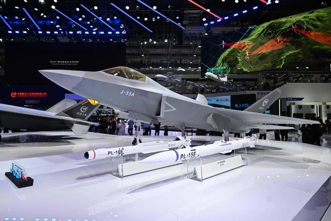 中国正在加速向伊斯兰堡交付歼-35隐形战机