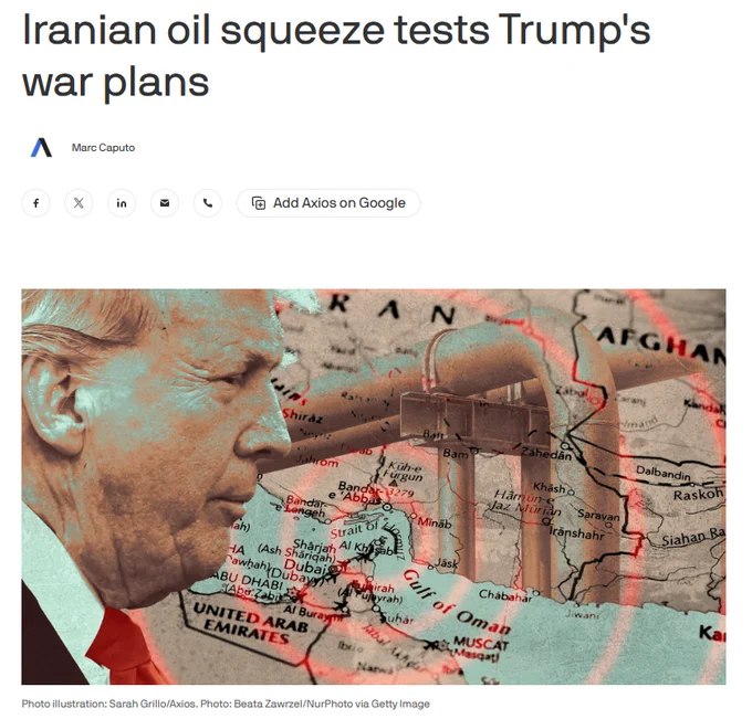 伊朗威胁封锁霍尔木兹海峡，正使川普的对伊战略陷入两难，油价走势的重要性几乎与战场结果不相上下