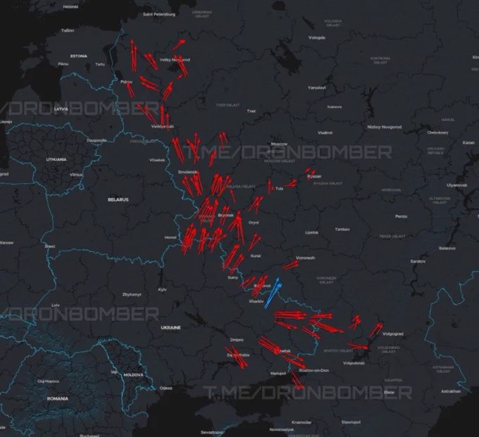 乌克兰再度对俄罗斯波罗的海沿岸石油出口基础设施发动大规模无人机集群攻击